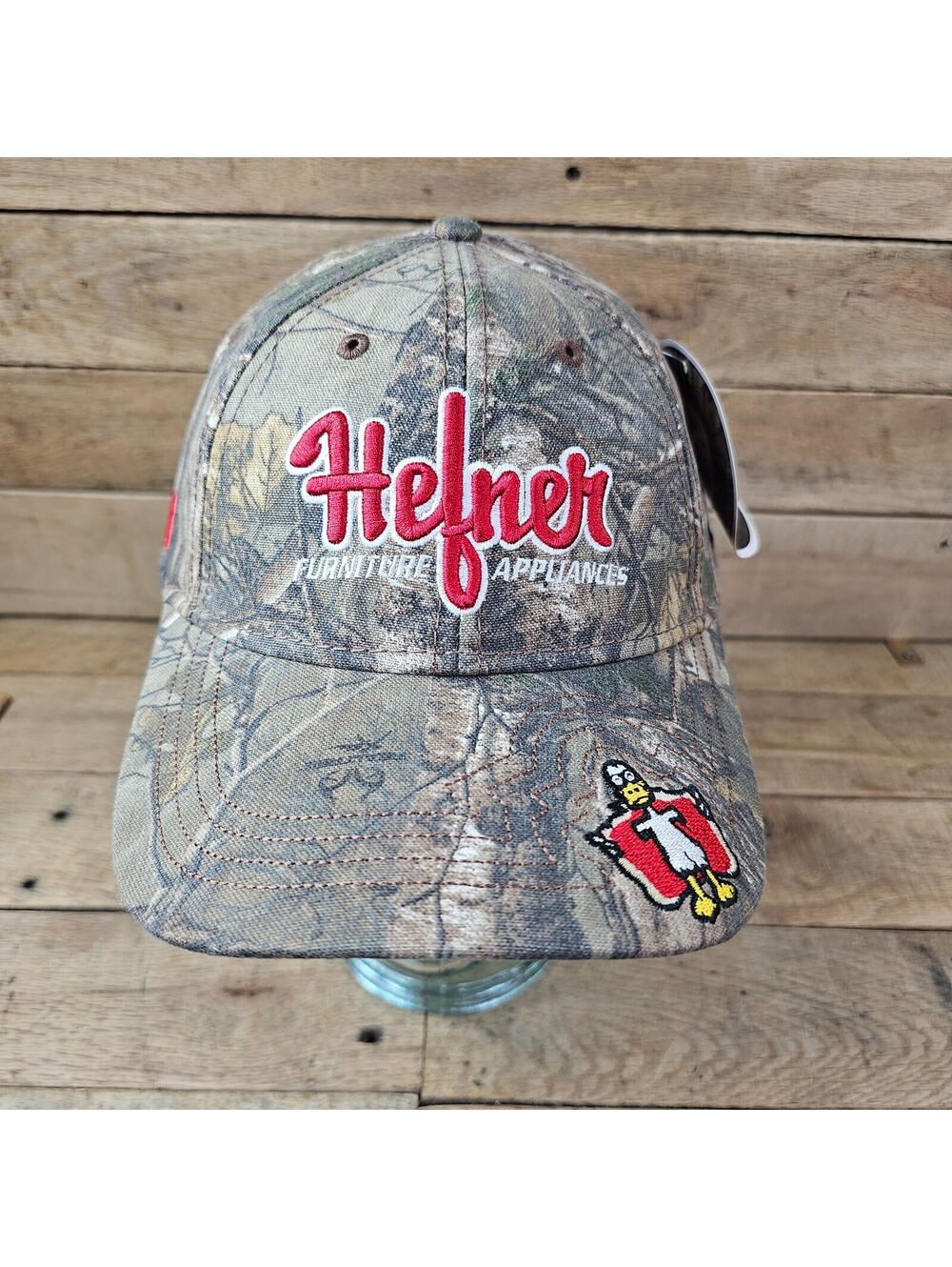 Realtree Xtra Helmer Furniture Appliances Camo Snapback Hat Cap One Size NWT